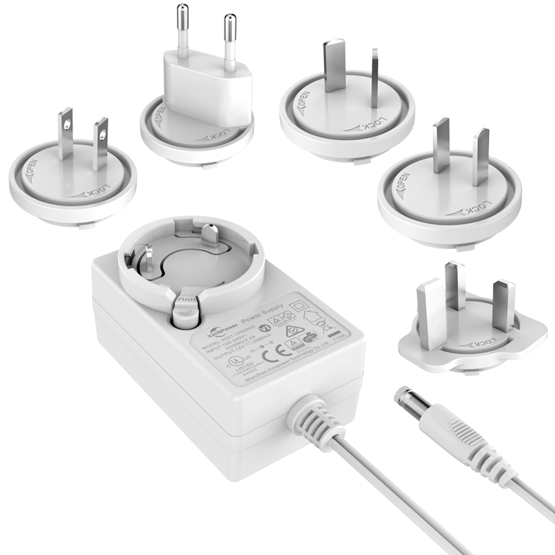 24W Interchangeable Power Adapter